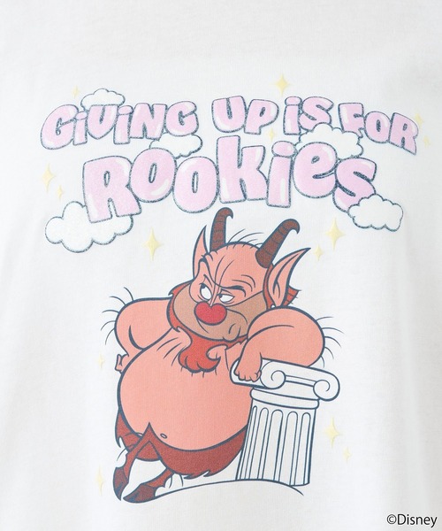 Disney(ディズニー)の「ヘラクレス/ゆるTee(Tシャツ/カットソー・レディース・ホワイト/ラベンダー/イエロー・FREE)」の22枚目の写真
