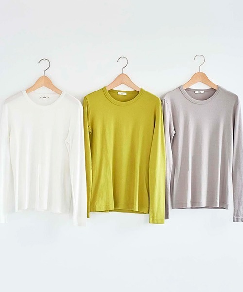 HAU(ハウ)の「トップス frais(Tシャツ/カットソー・レディース・ホワイト/ピンク/ライトグレー/イエロー系その他・MEDIUM)」の22枚目の写真