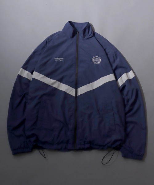 SITRY(シトリー)の「2026AW新色新型追加 SITRY Nylon Track Jacket/別注 オーバーサイズ ブロークコア ナイロンジャケット トラックジャケット ブルゾン セットアップ対応(ナイロンジャケット・メンズ・ブラック系その他/ブラック/ライトグレー/チャコール/ブラウン/グレー系その他2/グレー系その他/ネイビー/ネイビー系/ブラック系その他2・M/L/LL)」の1枚目の写真