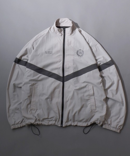 SITRY(シトリー)の「2026AW新色新型追加 SITRY Nylon Track Jacket/別注 オーバーサイズ ブロークコア ナイロンジャケット トラックジャケット ブルゾン セットアップ対応(ナイロンジャケット・メンズ・ブラック系その他/ブラック/ライトグレー/チャコール/ブラウン/グレー系その他2/グレー系その他/ネイビー/ネイビー系/ブラック系その他2・M/L/LL)」の6枚目の写真
