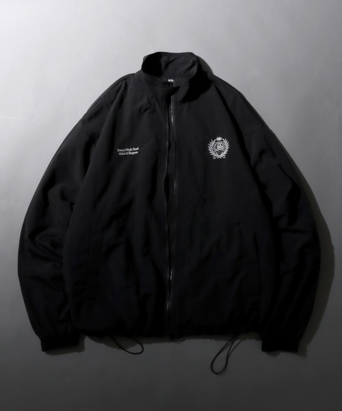 セール】SITRY Nylon Track Jacket/別注 オーバーサイズ ブロークコア