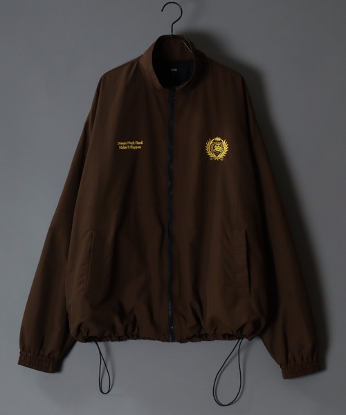 セール】2025AW新色追加 SITRY Nylon Track Jacket/別注 オーバー
