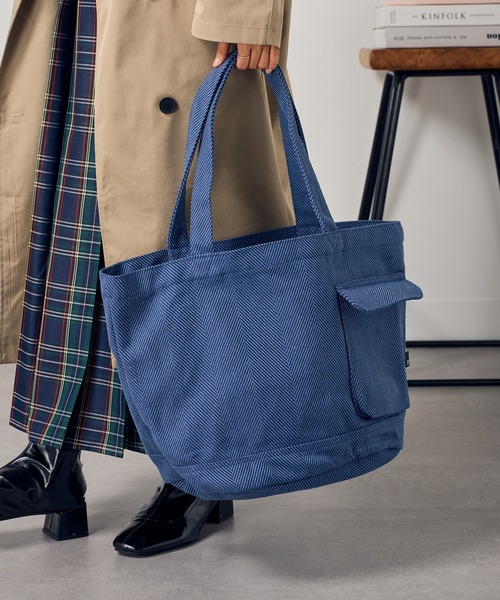 ROOTOTE(ルートート)の「【ROOTOTE】SN.ミディアム.リサイクルコットンH-A 1286※(トートバッグ・レディース・ベージュ/グレー/ネイビー/ダークベージュ/ミント/サックスブルー/ピンク・FREE)」の22枚目の写真