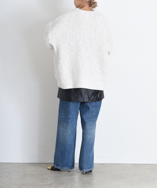 ランダムリボンラメネップZIPカーデ Eimee Law│Eimee Law & LHELBIE