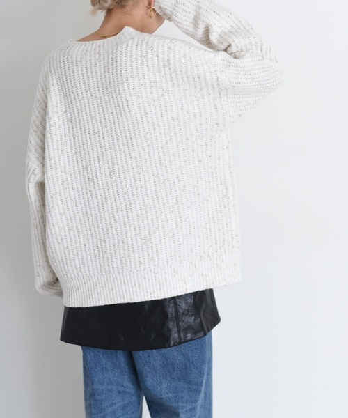 ランダムリボンラメネップZIPカーデ Eimee Law│Eimee Law & LHELBIE