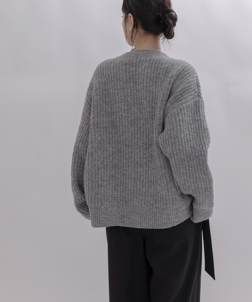 ランダムリボンラメネップZIPカーデ Eimee Law│Eimee Law