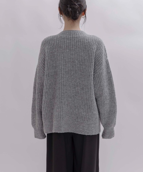 ランダムリボンラメネップZIPカーデ Eimee Law│Eimee Law & LHELBIE