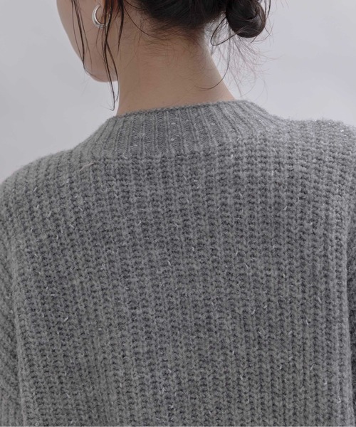 ランダムリボンラメネップZIPカーデ Eimee Law│Eimee Law