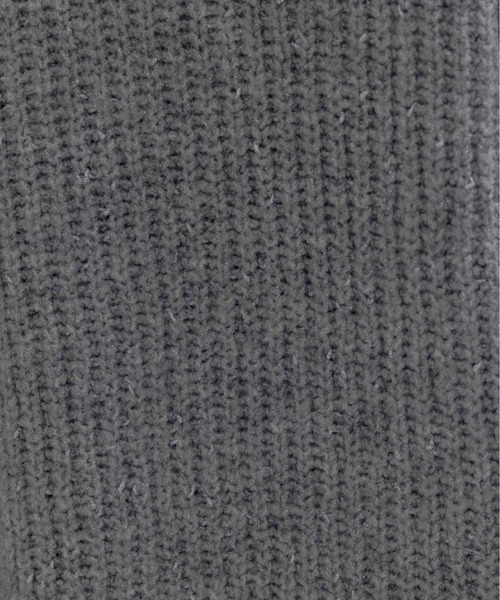 Eimee Law（エイミーロウ）の「ランダムリボンラメネップZIPカーデ（カーディガン/ボレロ・レディース・チャコールグレー/アイボリー/ベージュ/グレー/ダークブラウン/アイボリー系・FREE）」の10枚目の写真