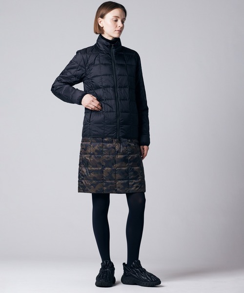 TAION(タイオン)】〈ユニセックス〉ベーシック ハイネックWジップ