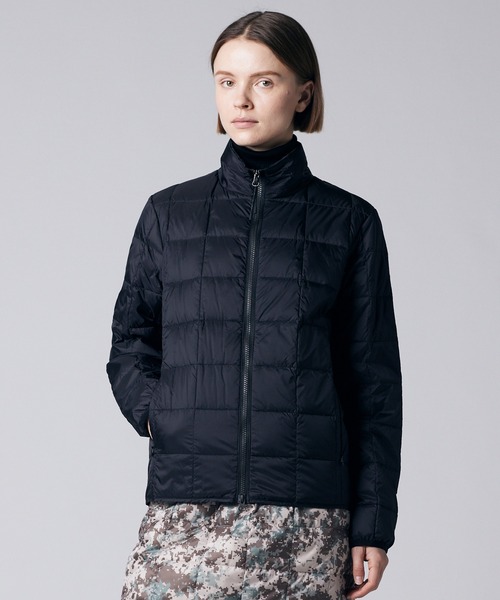 TAION(タイオン)】〈ユニセックス〉ベーシック ハイネックWジップ