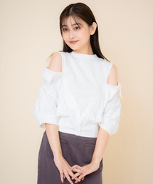 REDYAZEL | シャツレイヤードトップス(Tシャツ/カットソー)