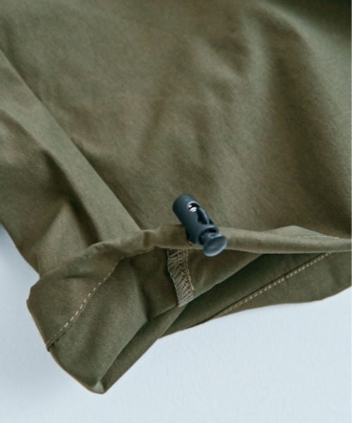 kirakiraShop(キラキラショップ)の「ストレート シルエット パラシュート カーゴ パンツ(カーゴパンツ・レディース・グレー/ブラック/カーキ/ブラウン・S/M/L)」の17枚目の写真