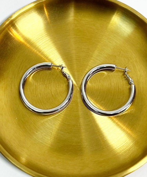 KAIKO フープピアス両耳 GOLD KAIKO フープピアス両耳 GOLD KAIKO フープピアス両耳 GOLD