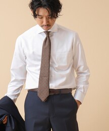 NOLLEY’S | スマートテック イージーアイロン ワイドカラードレスシャツ(ビジネスシャツ)