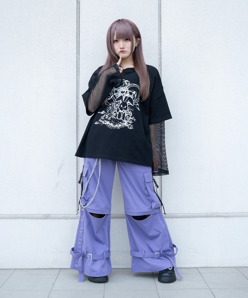 ドッキングイラストTシャツ（Tシャツ/カットソー）｜Pal elfy