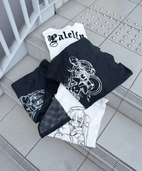 ドッキングイラストTシャツ（Tシャツ/カットソー）｜Pal elfy