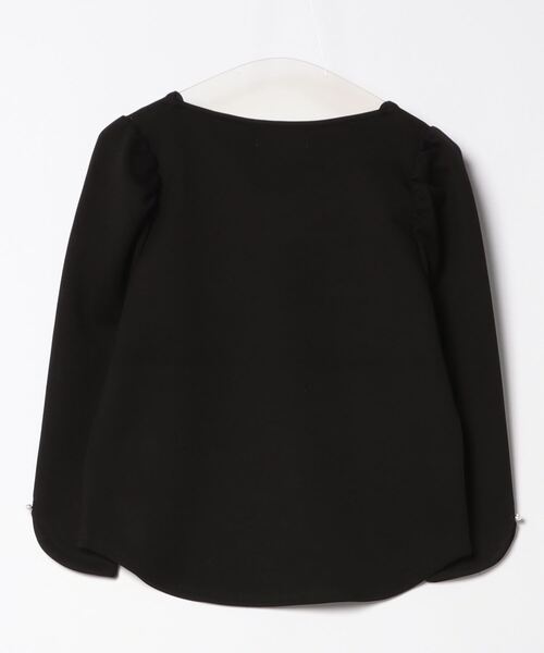 tシャツ スカラップ Tシャツ 8分袖 le reve vaniller レディース スカラップ Tシャツ 8分袖 le reve vaniller（Tシャツ