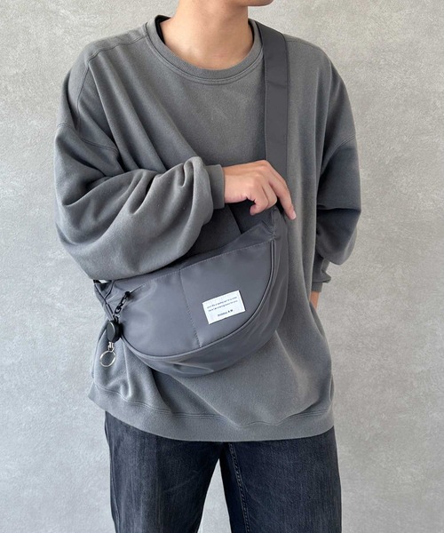 BAYBLO(ベイブロ)の「(KS)アーバン ミドルショルダーバッグ(ショルダーバッグ・メンズ・ネイビー/ブラック/カーキ/グレー・FREE)」の3枚目の写真