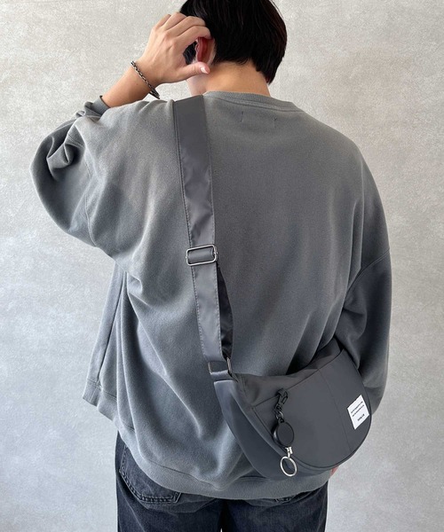 BAYBLO(ベイブロ)の「(KS)アーバン ミドルショルダーバッグ(ショルダーバッグ・メンズ・ネイビー/ブラック/カーキ/グレー・FREE)」の20枚目の写真