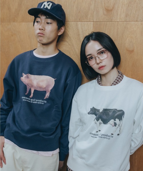 common gull products.（コモンガルプロダクツ）の「吹き寄せられた