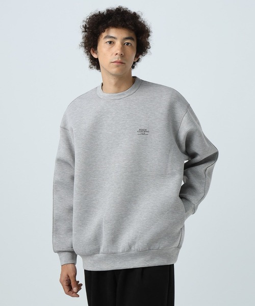 BAYFLOW（ベイフロー）の「[セットアップ可]ビッグクッションプルオーバー（スウェット・メンズ・グレー/ブラック・MEDIUM/LARGE）」の6枚目の写真