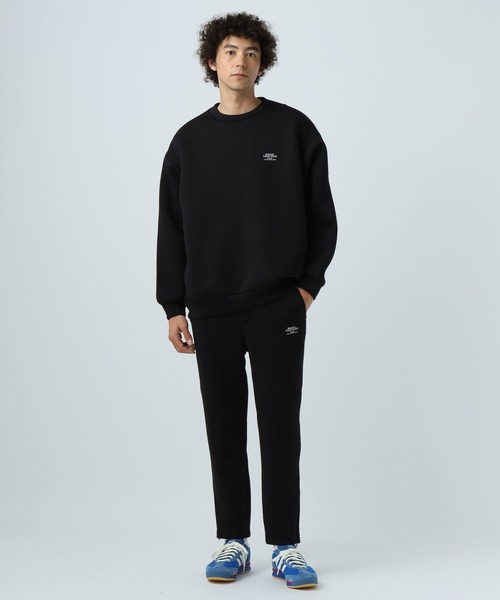 BAYFLOW（ベイフロー）の「[セットアップ可]ビッグクッションプルオーバー（スウェット・メンズ・グレー/ブラック・MEDIUM/LARGE）」の7枚目の写真