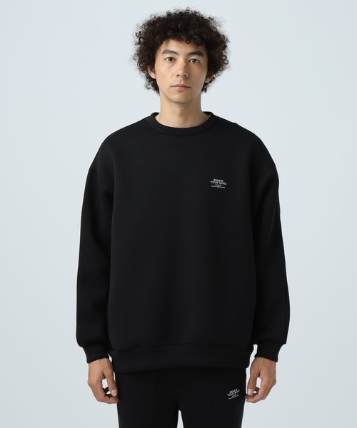 BAYFLOW（ベイフロー）の「[セットアップ可]ビッグクッションプルオーバー（スウェット・メンズ・グレー/ブラック・MEDIUM/LARGE）」の9枚目の写真