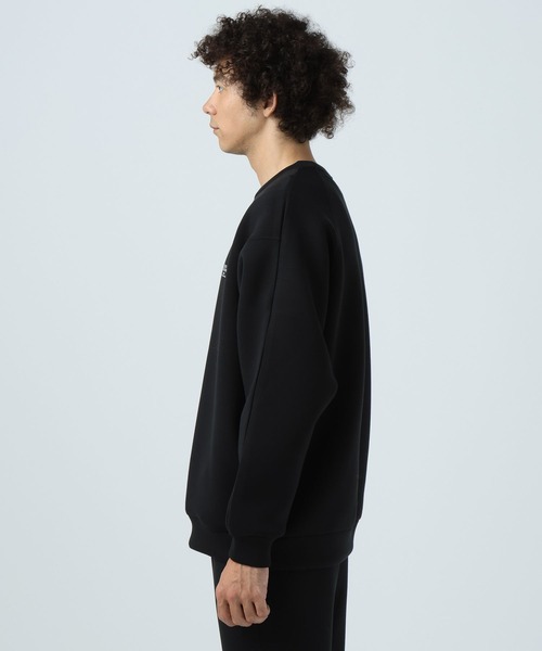 BAYFLOW（ベイフロー）の「[セットアップ可]ビッグクッションプルオーバー（スウェット・メンズ・グレー/ブラック・MEDIUM/LARGE）」の10枚目の写真