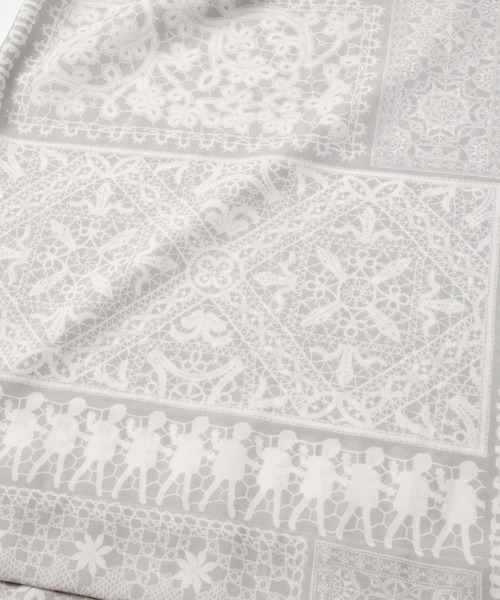 mintdesigns(ミントデザインズ)の「LACE COLLAGE SKIRT / レースコラージュスカート(スカート・レディース・ブラック/グレー・2)」の17枚目の写真