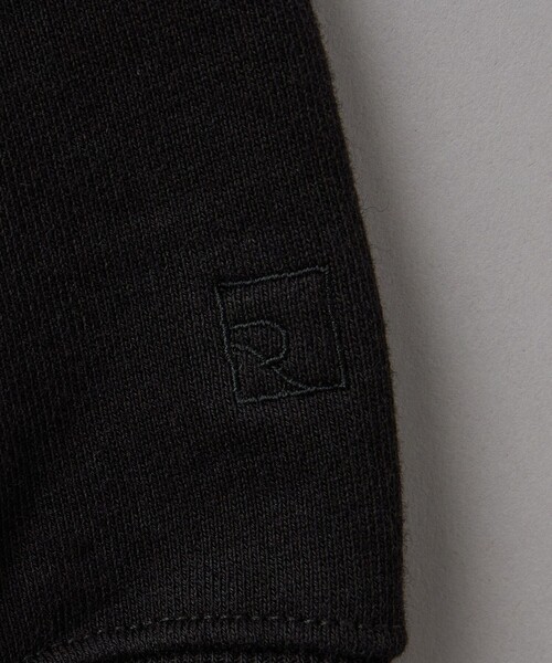 RONEL(ロネル)の「ハーフジップスウェット(スウェット・メンズ・ブラック/ライトグレー・L/M/S)」の11枚目の写真