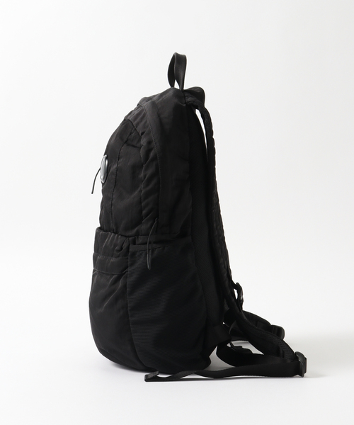 C.P. COMPANY（シーピーカンパニー）の「【C.P. Company / シーピーカンパニー】ACCESSORIES BACK PACK（バックパック/リュック・メンズ・ブラック・FREE）」の3枚目の写真