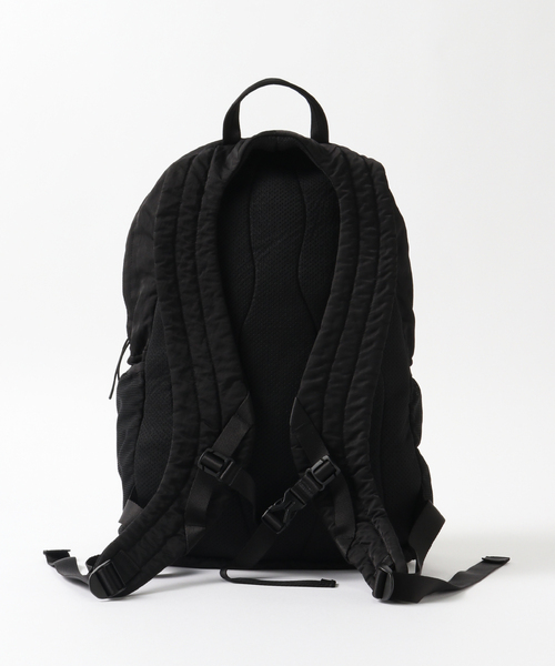 C.P. COMPANY（シーピーカンパニー）の「【C.P. Company / シーピーカンパニー】ACCESSORIES BACK PACK（バックパック/リュック・メンズ・ブラック・FREE）」の4枚目の写真