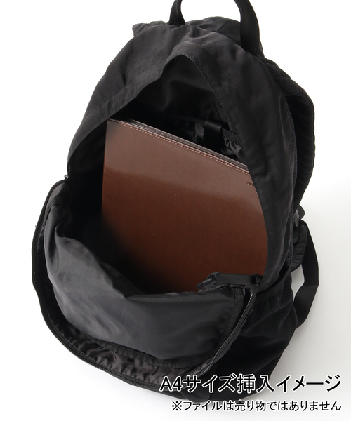 C.P. COMPANY（シーピーカンパニー）の「【C.P. Company / シーピーカンパニー】ACCESSORIES BACK PACK（バックパック/リュック・メンズ・ブラック・FREE）」の7枚目の写真
