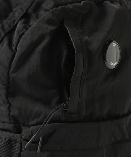 C.P. COMPANY（シーピーカンパニー）の「【C.P. Company / シーピーカンパニー】ACCESSORIES BACK PACK（バックパック/リュック・メンズ・ブラック・FREE）」の10枚目の写真