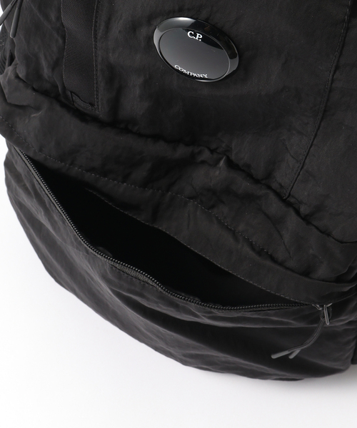 C.P. COMPANY（シーピーカンパニー）の「【C.P. Company / シーピーカンパニー】ACCESSORIES BACK PACK（バックパック/リュック・メンズ・ブラック・FREE）」の11枚目の写真