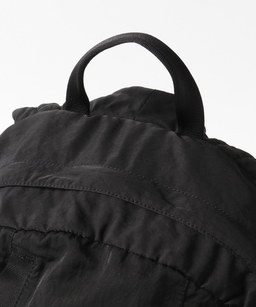 C.P. COMPANY（シーピーカンパニー）の「【C.P. Company / シーピーカンパニー】ACCESSORIES BACK PACK（バックパック/リュック・メンズ・ブラック・FREE）」の13枚目の写真