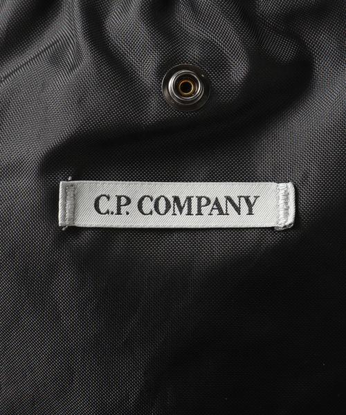 C.P. COMPANY（シーピーカンパニー）の「【C.P. Company / シーピーカンパニー】ACCESSORIES BACK PACK（バックパック/リュック・メンズ・ブラック・FREE）」の17枚目の写真