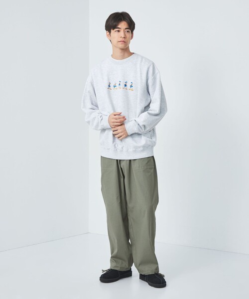 green label relaxing(グリーンレーベルリラクシング)の「【別注/WEB限定】<3/2 WORKS>GLR ユーティリティ パンツ(チノパンツ・メンズ・ブラック/オフホワイト/ケリーグリーン・L/XS/XL/S/M)」の7枚目の写真