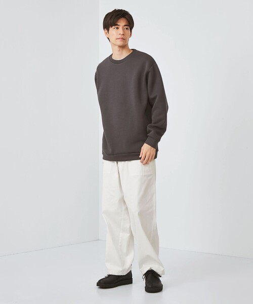 green label relaxing(グリーンレーベルリラクシング)の「【別注/WEB限定】<3/2 WORKS>GLR ユーティリティ パンツ(チノパンツ・メンズ・ブラック/オフホワイト/ケリーグリーン・L/XS/XL/S/M)」の8枚目の写真