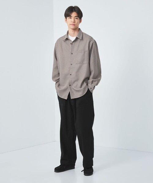 green label relaxing(グリーンレーベルリラクシング)の「【別注/WEB限定】<3/2 WORKS>GLR ユーティリティ パンツ(チノパンツ・メンズ・ブラック/オフホワイト/ケリーグリーン・L/XS/XL/S/M)」の13枚目の写真