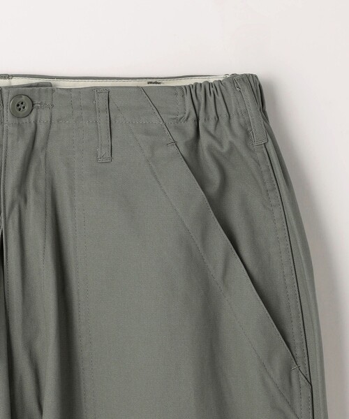 green label relaxing(グリーンレーベルリラクシング)の「【別注/WEB限定】<3/2 WORKS>GLR ユーティリティ パンツ(チノパンツ・メンズ・ブラック/オフホワイト/ケリーグリーン・L/XS/XL/S/M)」の22枚目の写真
