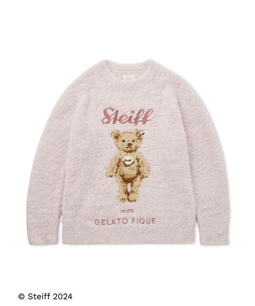 gelato pique（ジェラートピケ）の「【Steiff】ジェラートJames