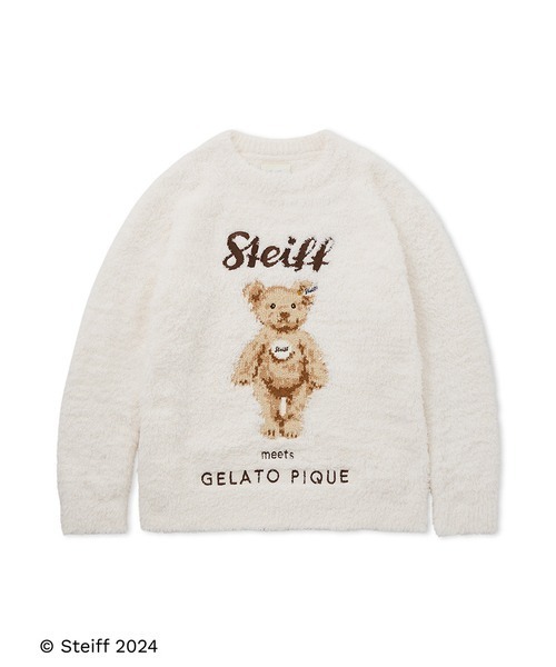 gelato pique（ジェラートピケ）の「【Steiff】ジェラートJames