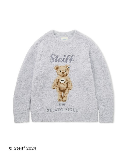 gelato pique（ジェラートピケ）の「【Steiff】ジェラートJames