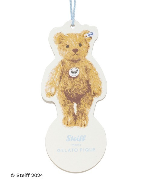 gelato pique（ジェラートピケ）の「【Steiff】ジェラートJames
