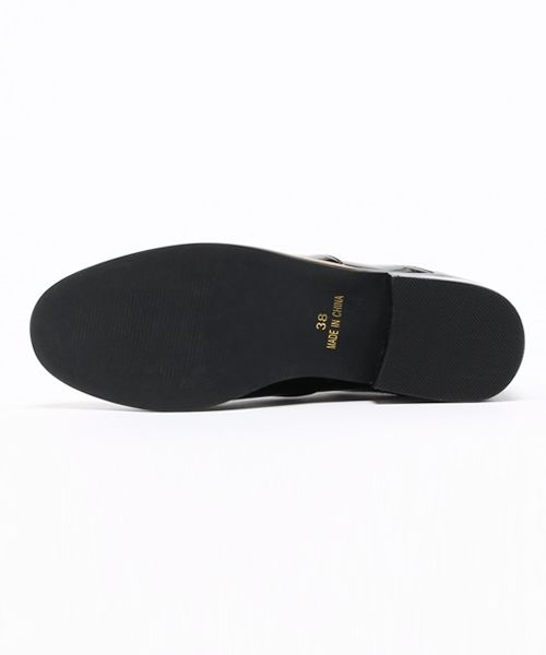 CIAOPANIC（チャオパニック）の「【Ciaopanic】エナメルレースアップSHO（その他シューズ・レディース・ホワイト/ブラック・38/36/37）」の6枚目の写真