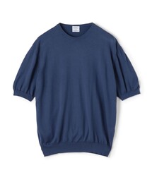 FEDELI コットン クルーネック