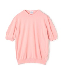 FEDELI コットン クルーネック