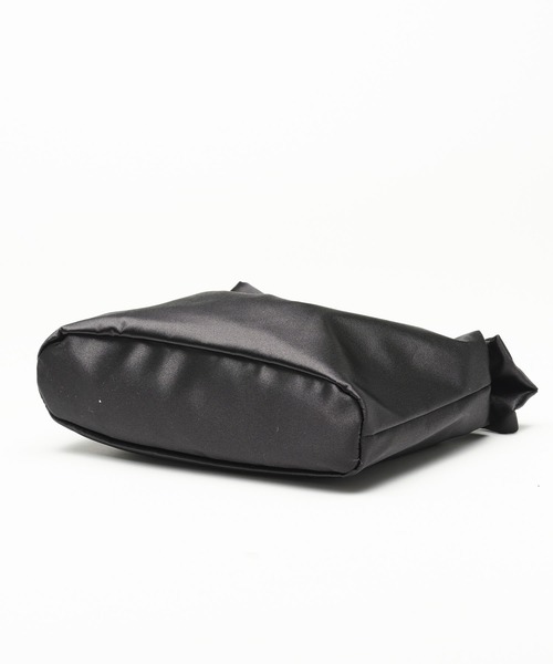 ZAKKA-BOX(ザッカボックス)の「リボンハンドルバッグ(ハンドバッグ・レディース・アイボリー/ブラック・FREE)」の10枚目の写真